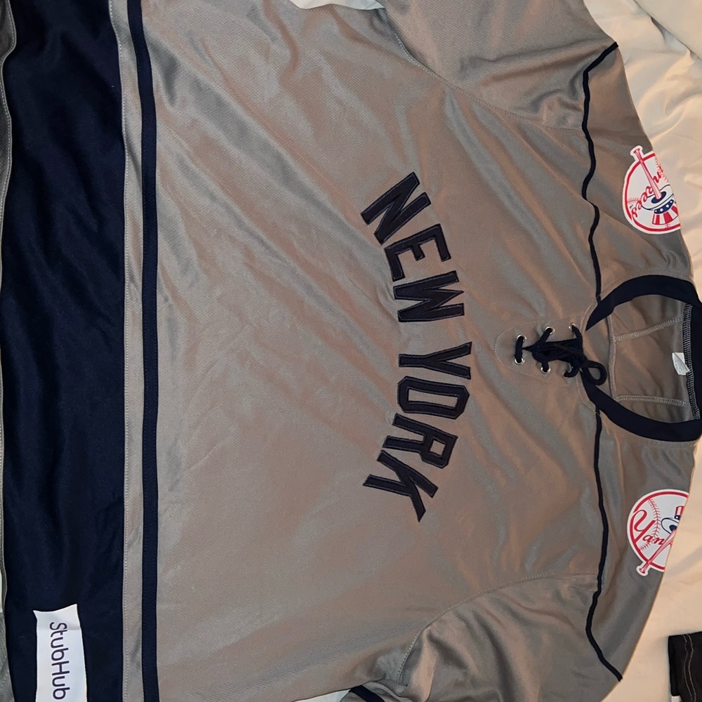 New York Yankees Hockey Jersey